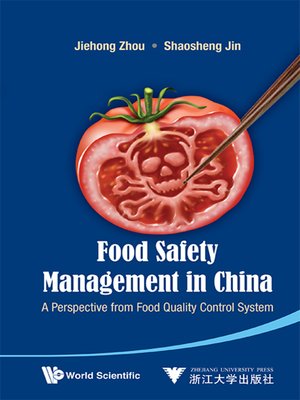 cover image of Food Safety Management In China